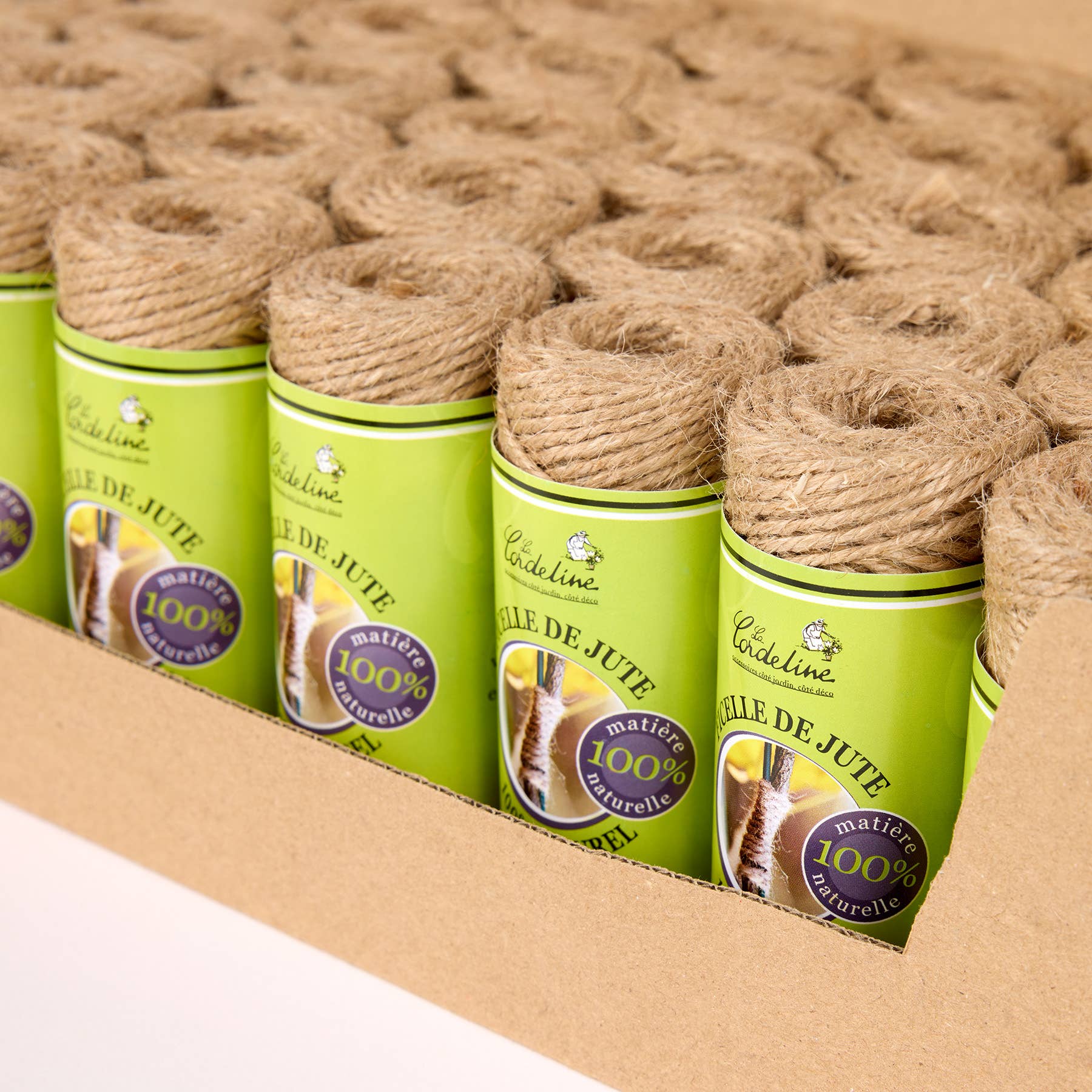 1.5mm 50m Natural Jute Twine - Snedkerværktøj