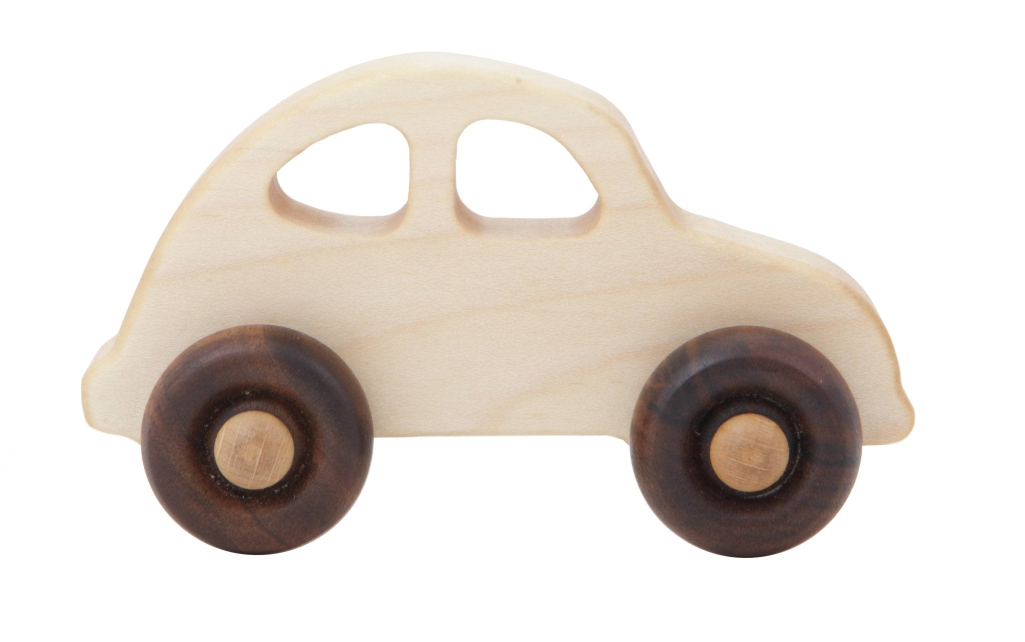 30s Eco - Friendly Wooden Toy Car for Babies - Snedkerværktøj