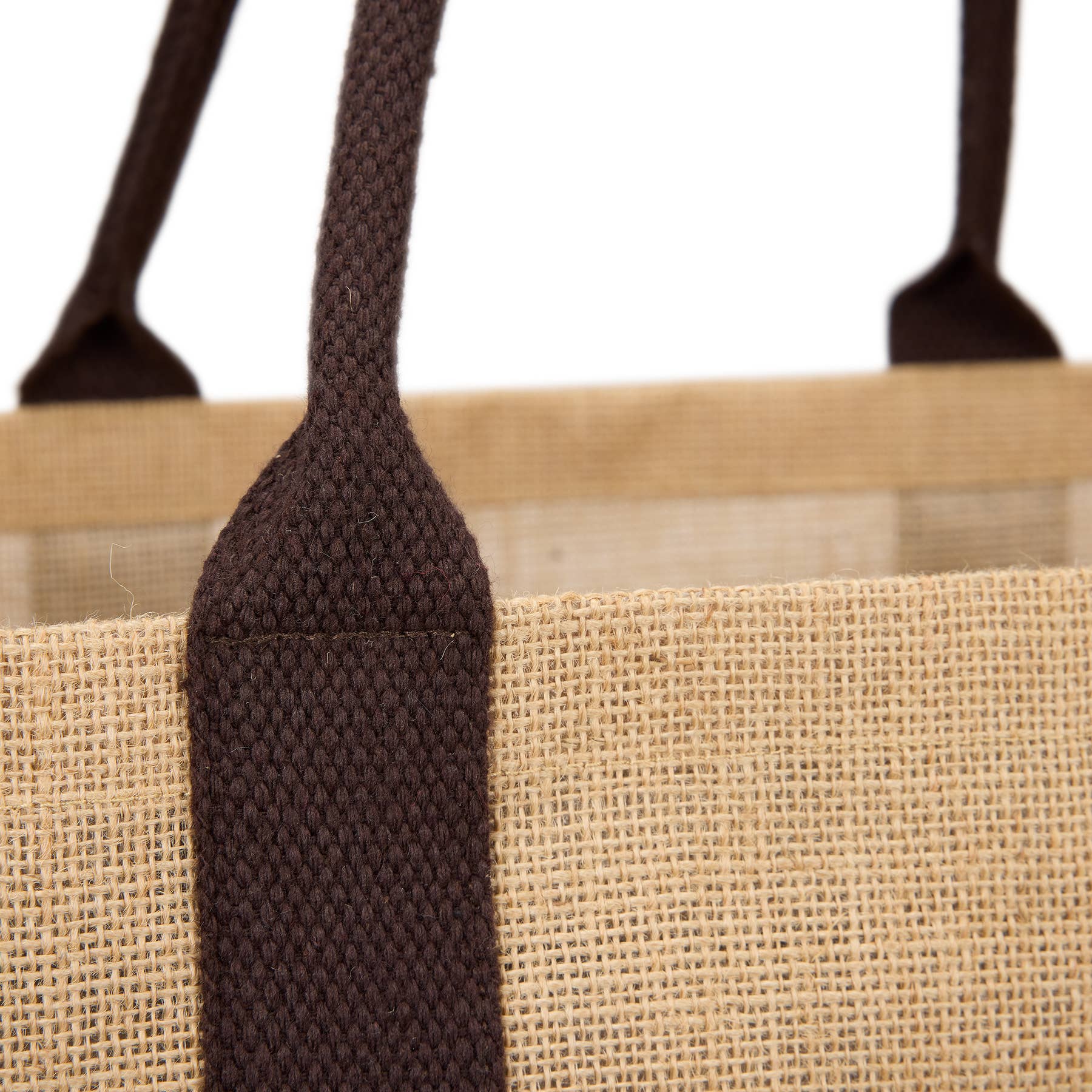 48L Multi - Purpose Burlap Tote Bag - Snedkerværktøj