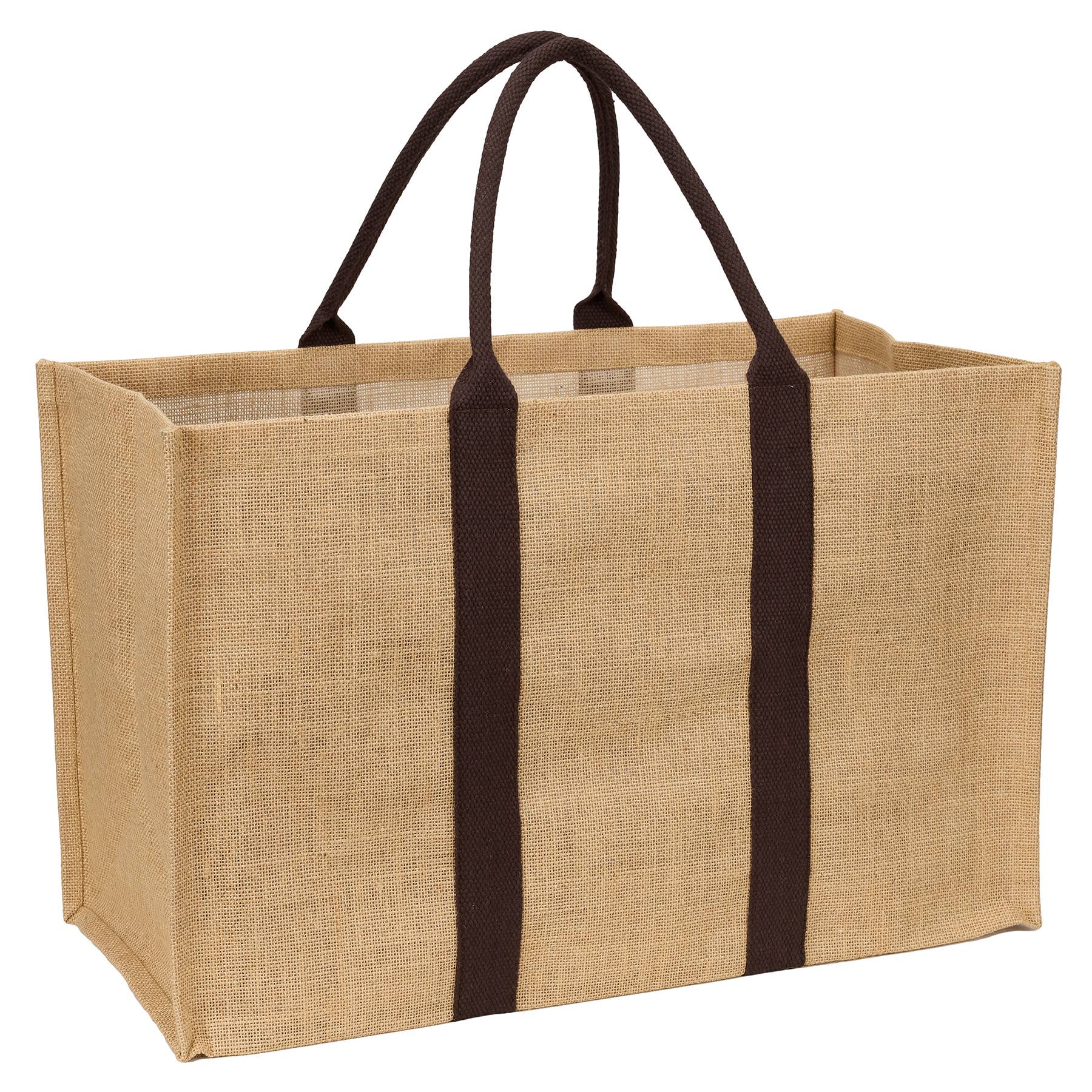 48L Multi - Purpose Burlap Tote Bag - Snedkerværktøj