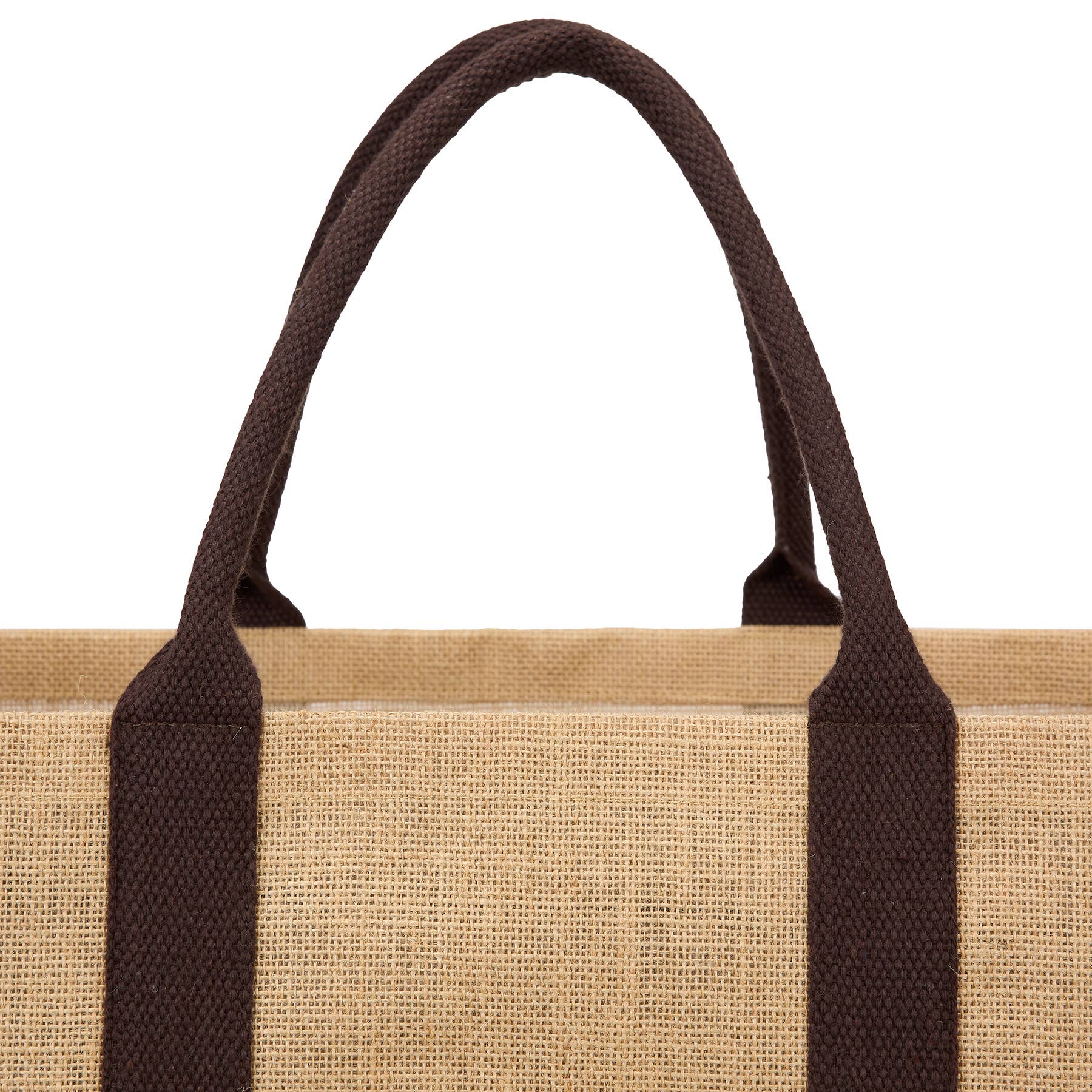 48L Multi - Purpose Burlap Tote Bag - Snedkerværktøj