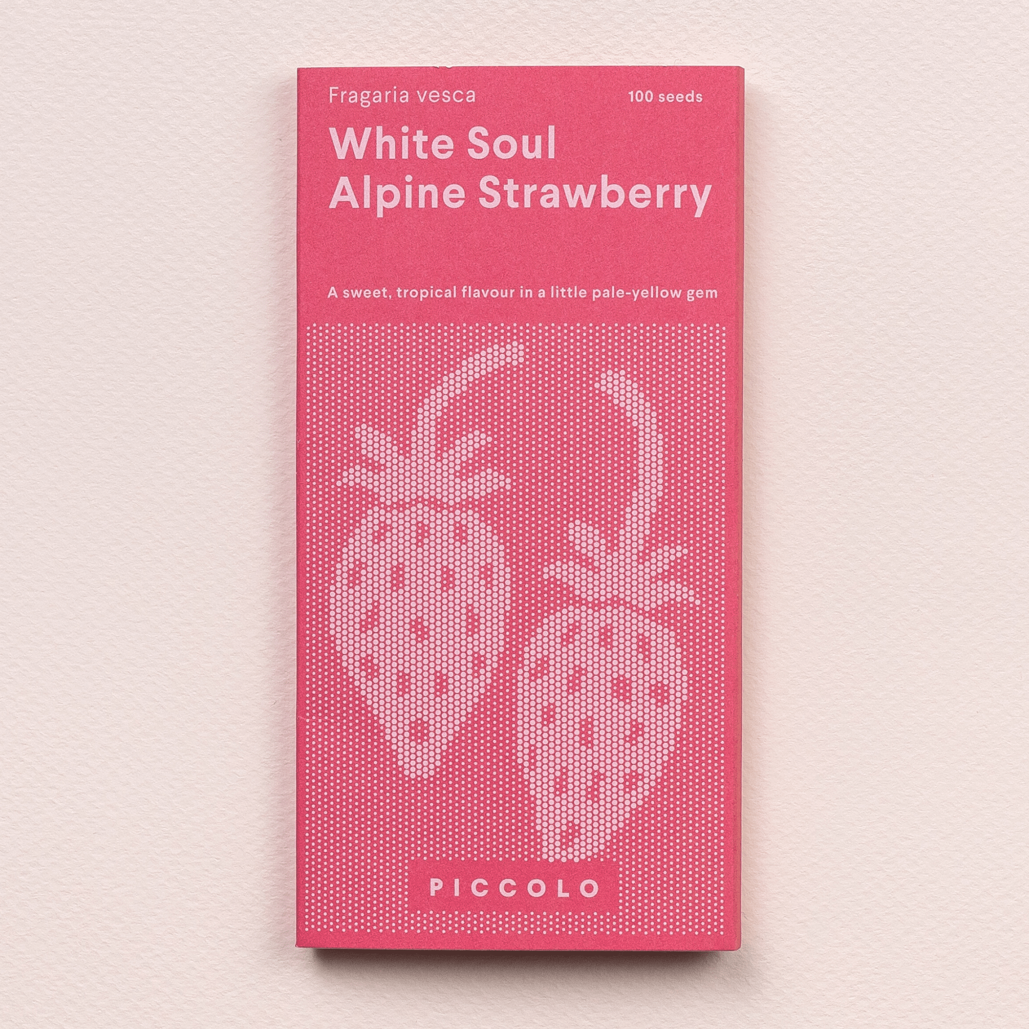 Alpine Strawberry White Soul - Snedkerværktøj