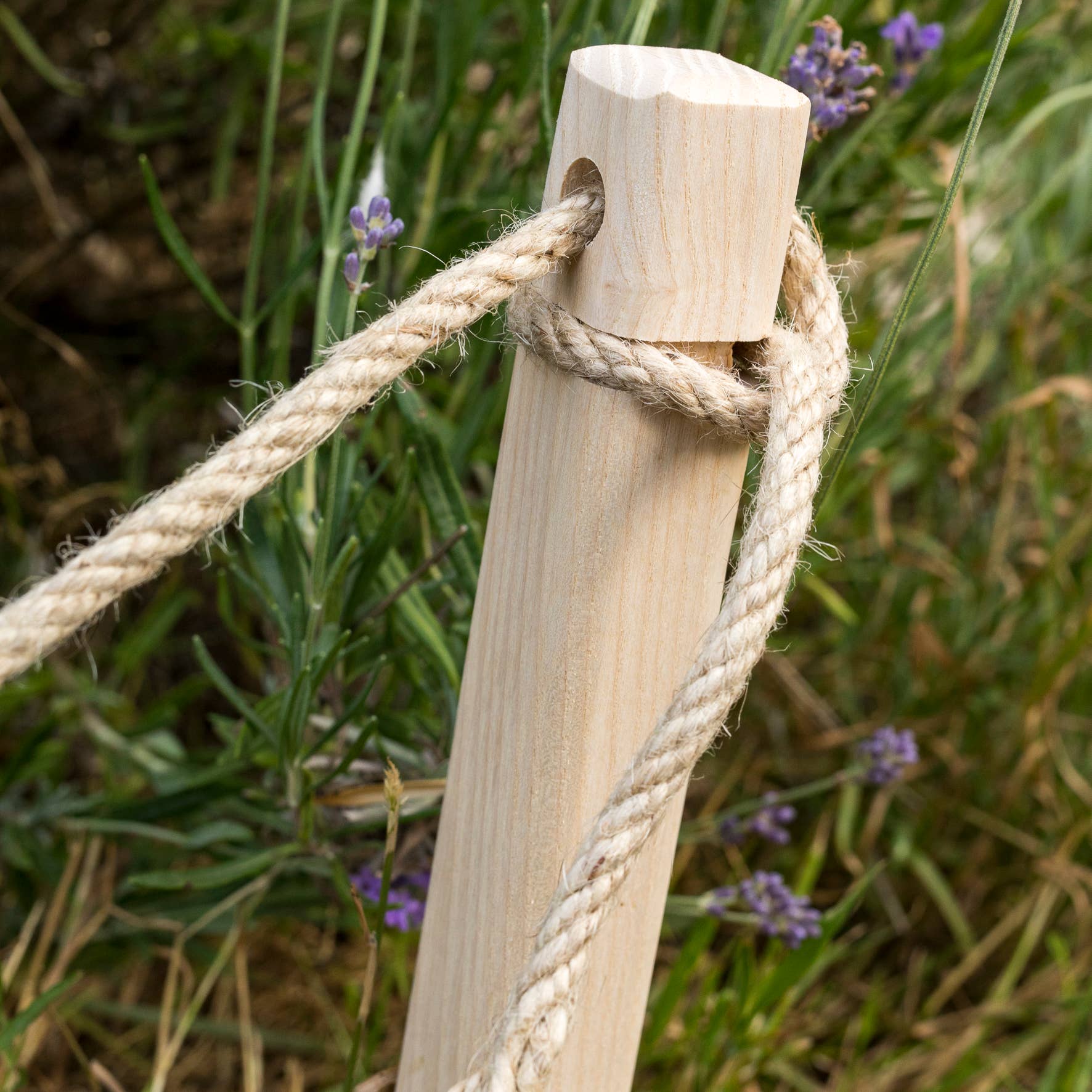 Gardener beech cord + hemp rope - Snedkerværktøj