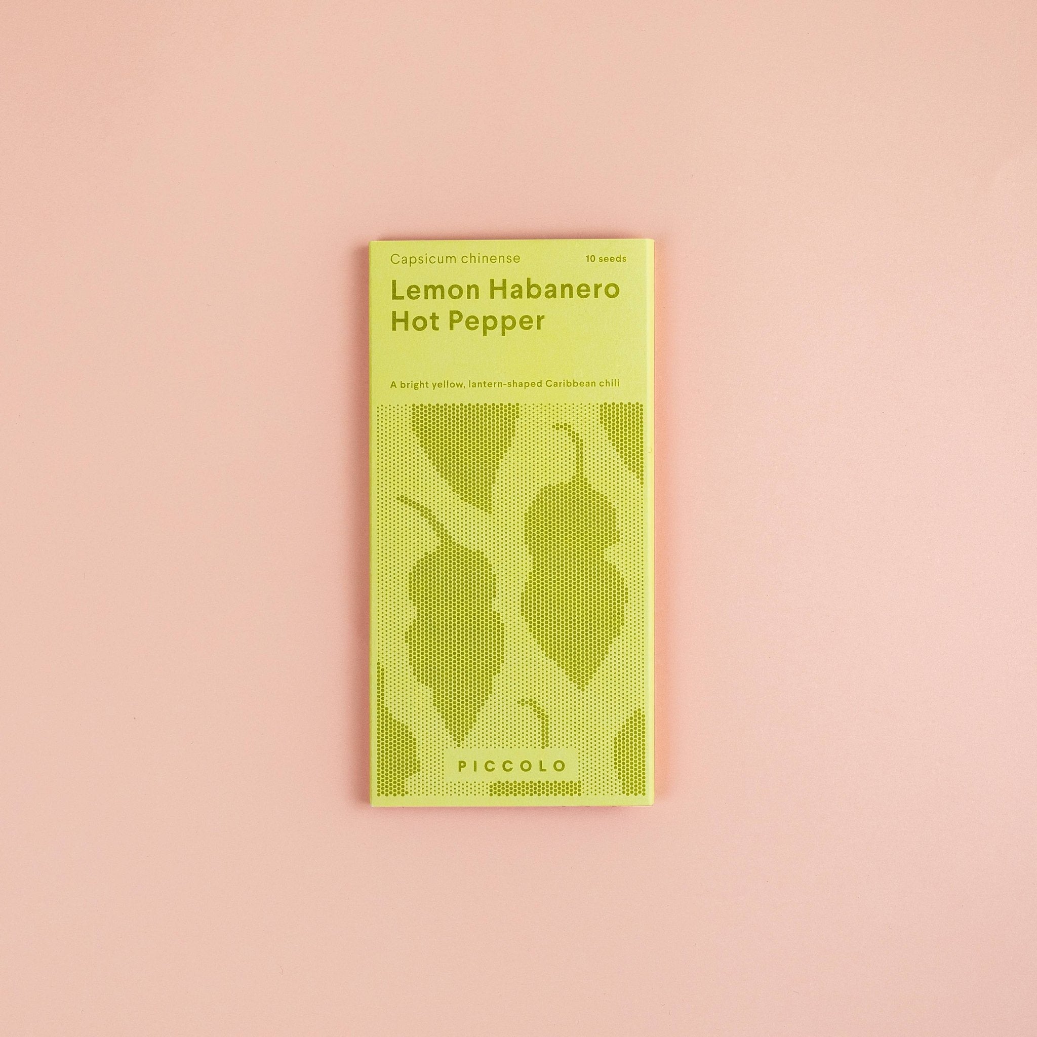 Hot Pepper Lemon Habanero - Snedkerværktøj