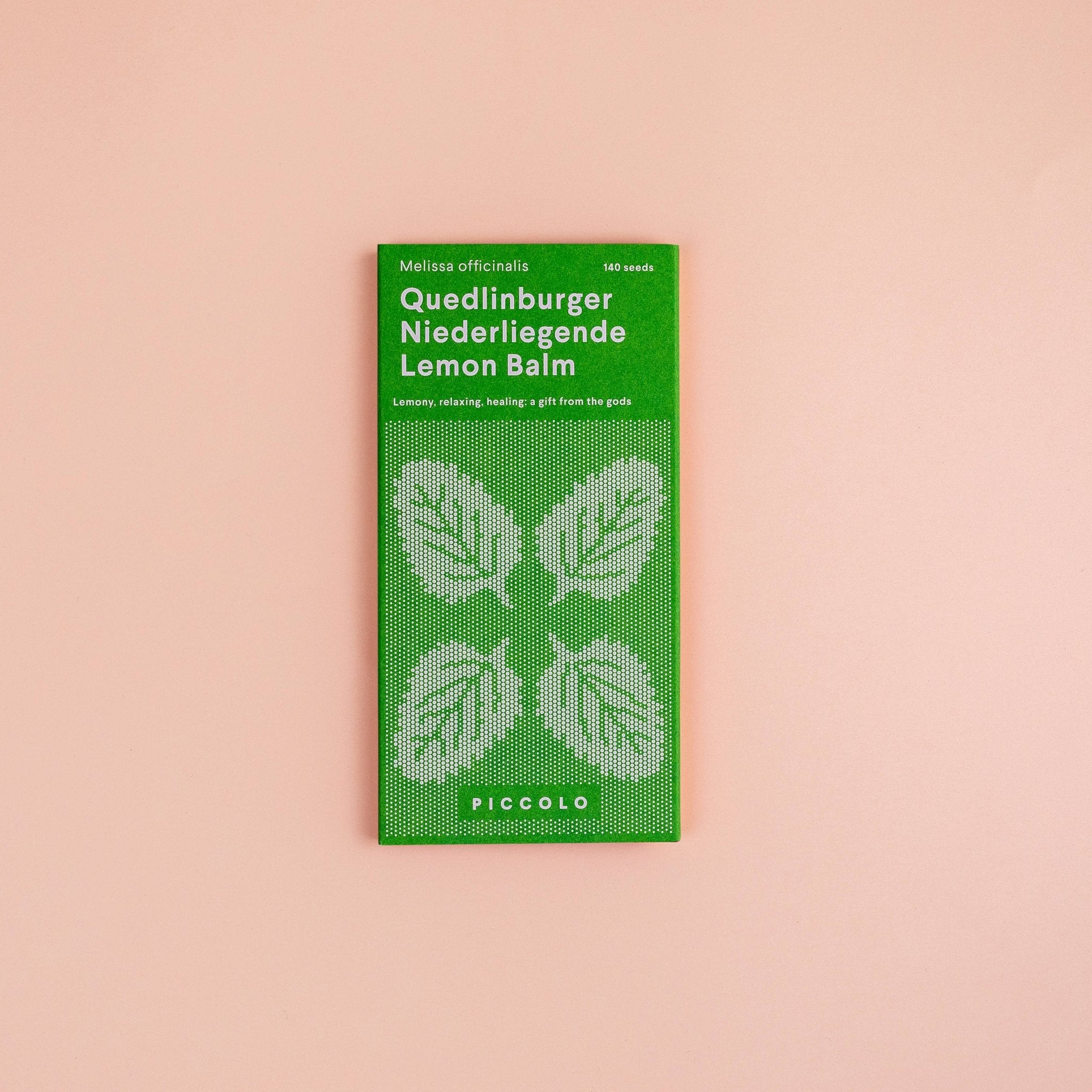 Lemon Balm Quedlinburger Niederliegende - Snedkerværktøj