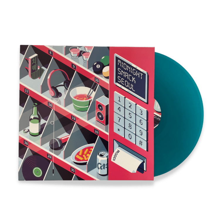 Midnight Snack Seoul 12" LP - Snedkerværktøj