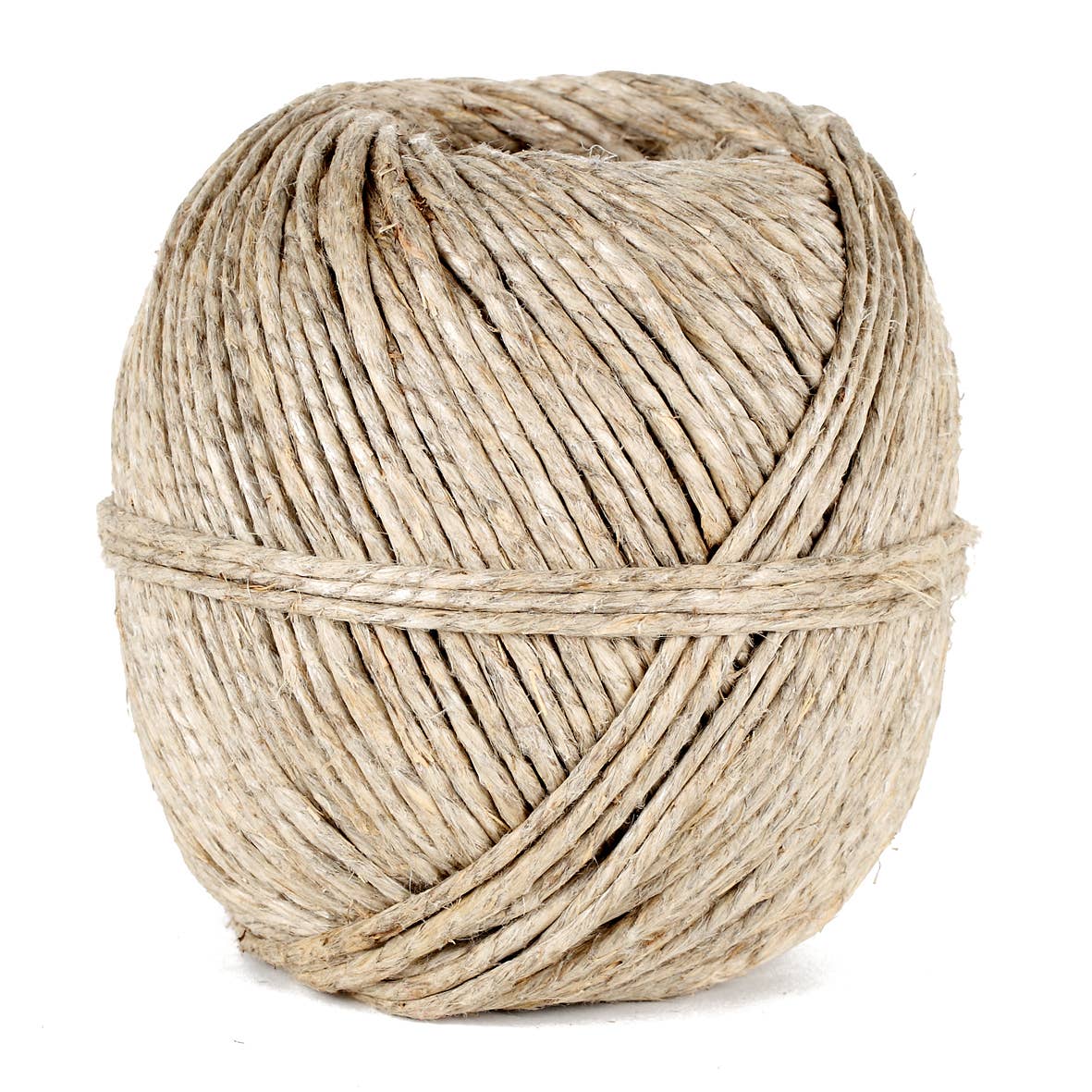 Natural linen string Ø3.5mm ±100m - Snedkerværktøj