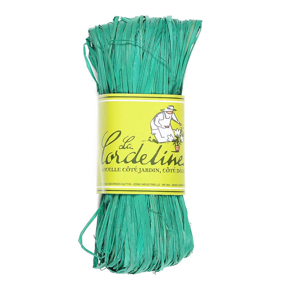 Natural raffia 50g fiber length ± 95cm - Various colors - Snedkerværktøj