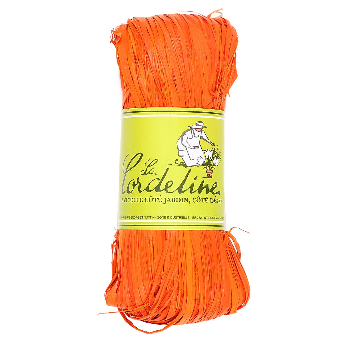 Natural raffia 50g fiber length ± 95cm - Various colors - Snedkerværktøj