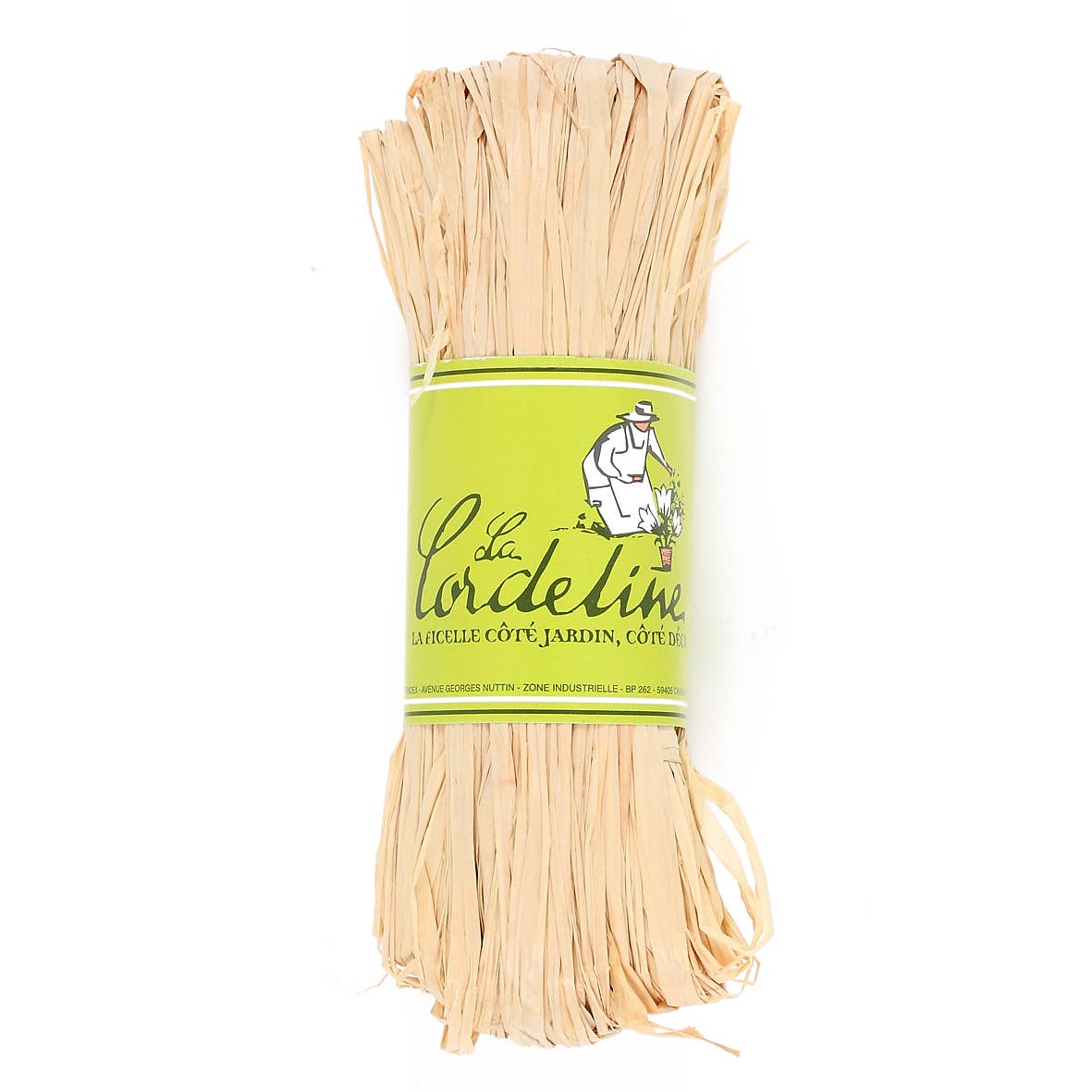 Natural raffia 50g fiber length ± 95cm - Various colors - Snedkerværktøj