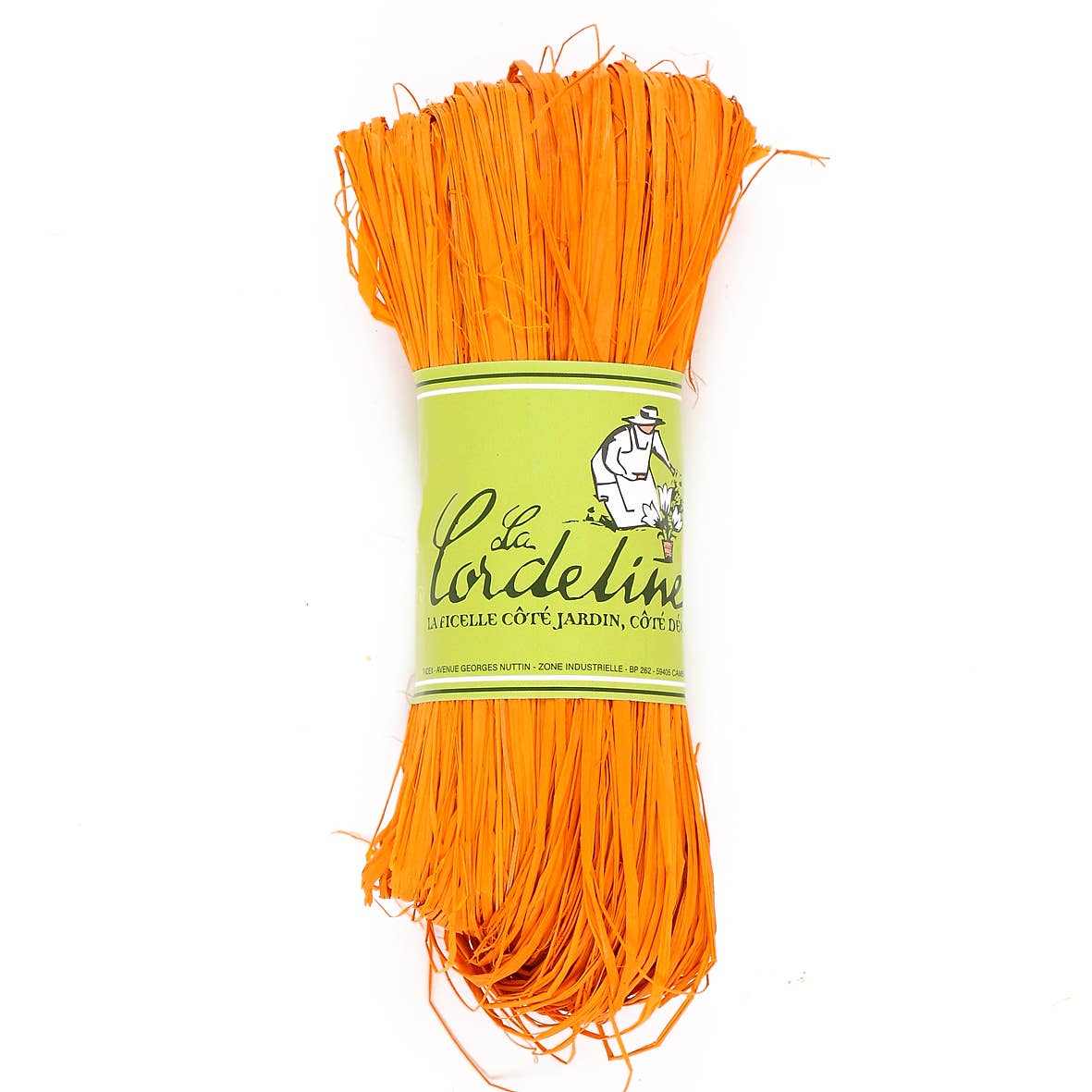 Natural raffia 50g fiber length ± 95cm - Various colors - Snedkerværktøj