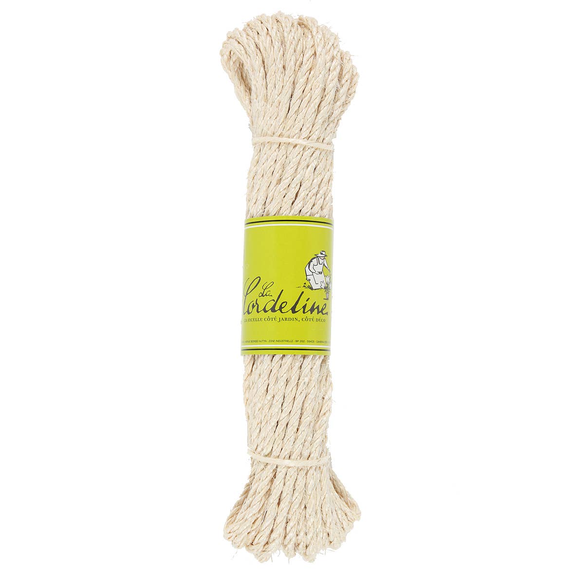 Natural Sisal Rope 10 Meters - Snedkerværktøj