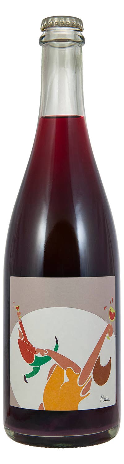 Organic Sparkling Red Wine Merlot 2021 - Snedkerværktøj