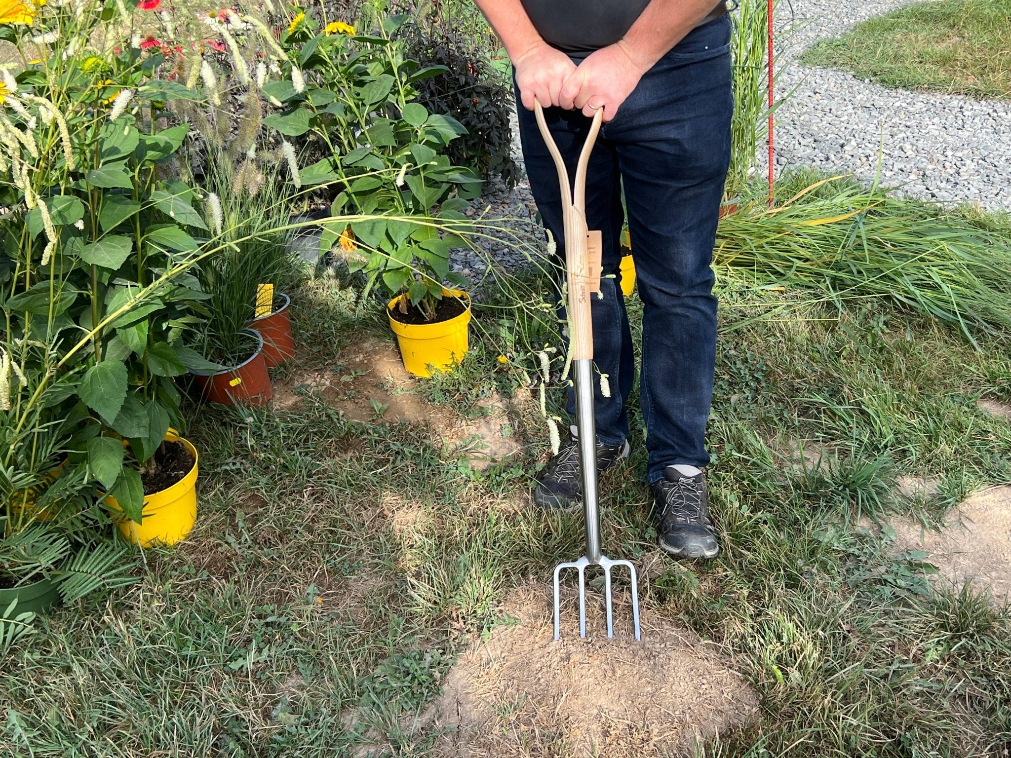 Planting fork - Snedkerværktøj