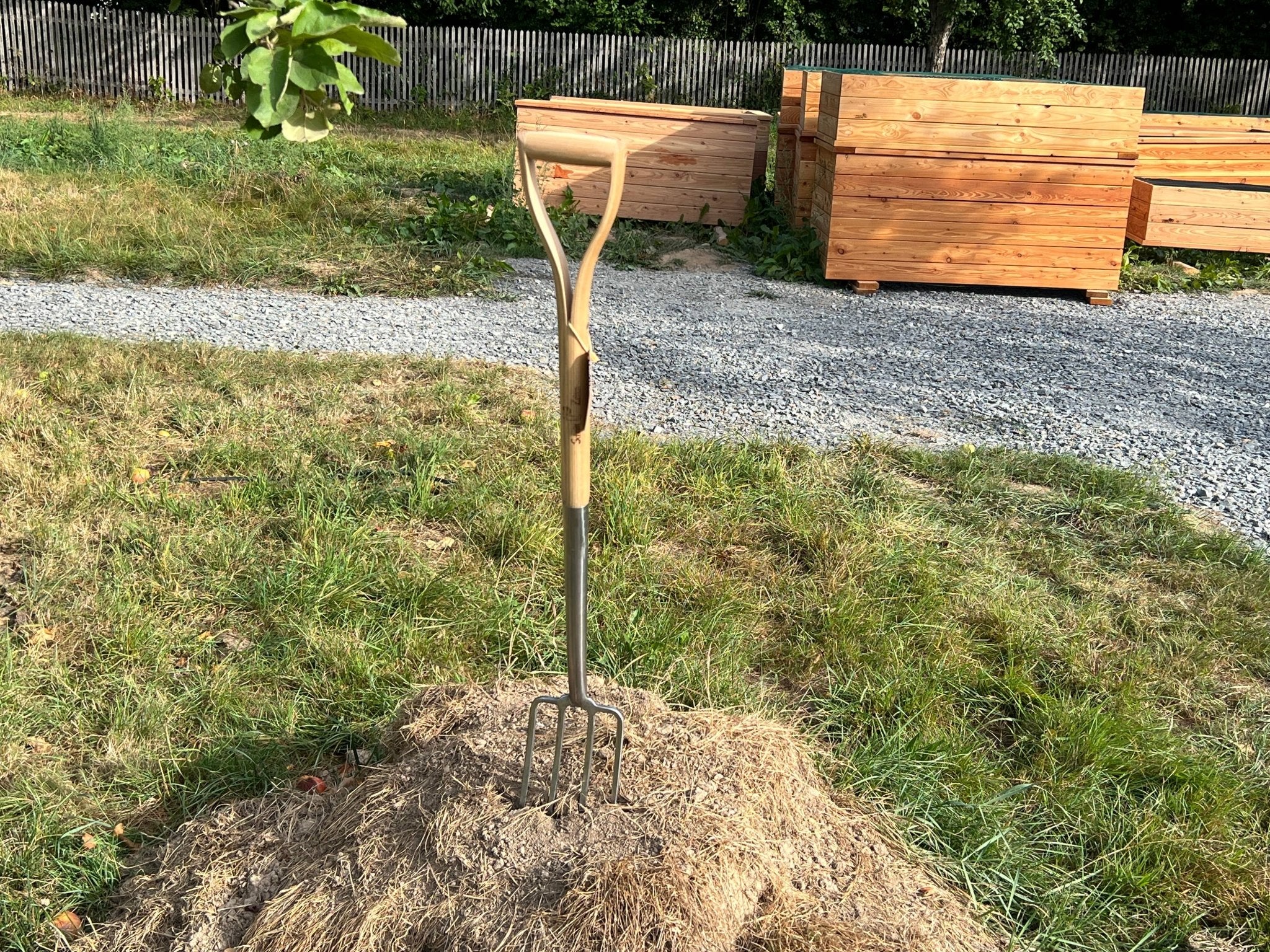 Planting fork - Snedkerværktøj