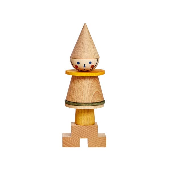 Stacking Toy Stick Fig. No.01 - Snedkerværktøj